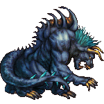 final fantasy ii enemy dark behemoth