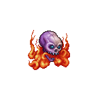 final fantasy ii enemy skull