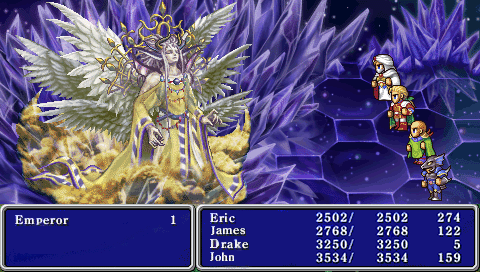 final fantasy ii advance screen