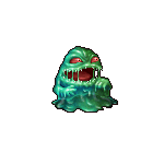 final fantasy ii enemy green slime