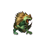 final fantasy ii enemy warg wolf