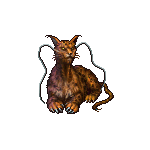 final fantasy ii enemy werepanther