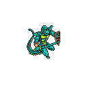 final fantasy iii enemy lizard man