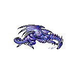 final fantasy iv advance enemy blue dragon