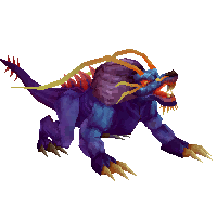 final fantasy iv ds enemy behemoth