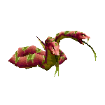 final fantasy iv ds enemy ettin snake