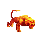 final fantasy iv ds enemy flamehound