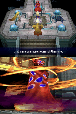 final fantasy iv gba screenshot