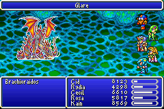 final fantasy iv Brachioraidos screenshot