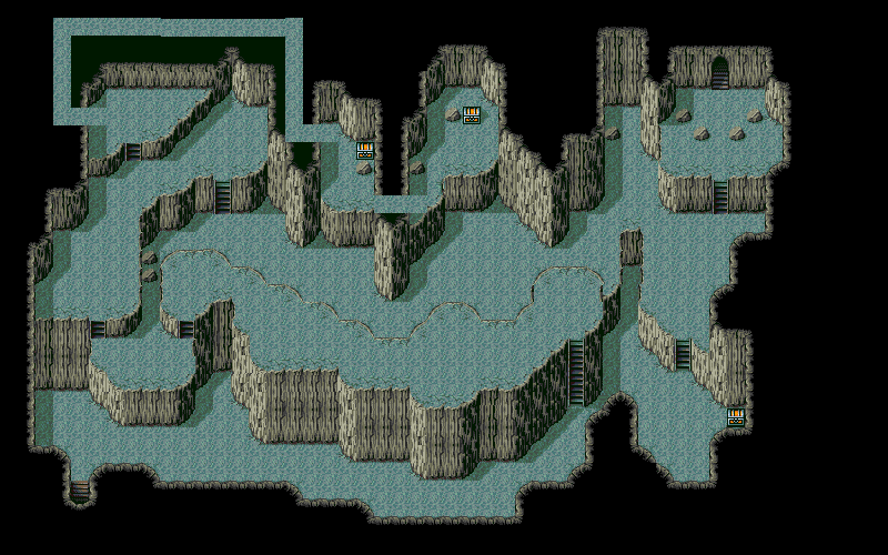 final fantasy iv advance cave of trials