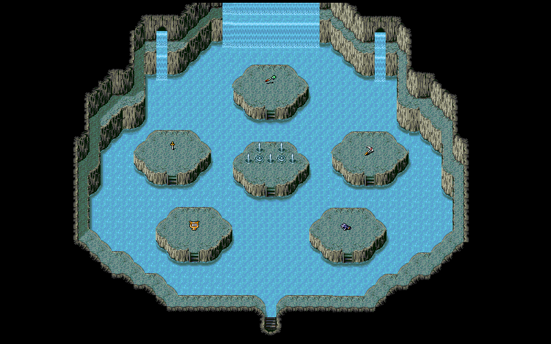 final fantasy iv advance cave of trials