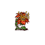 final fantasy iv advance enemy death flower