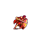 final fantasy iv advance enemy fiery knight