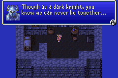 final fantasy iv gba screenshot