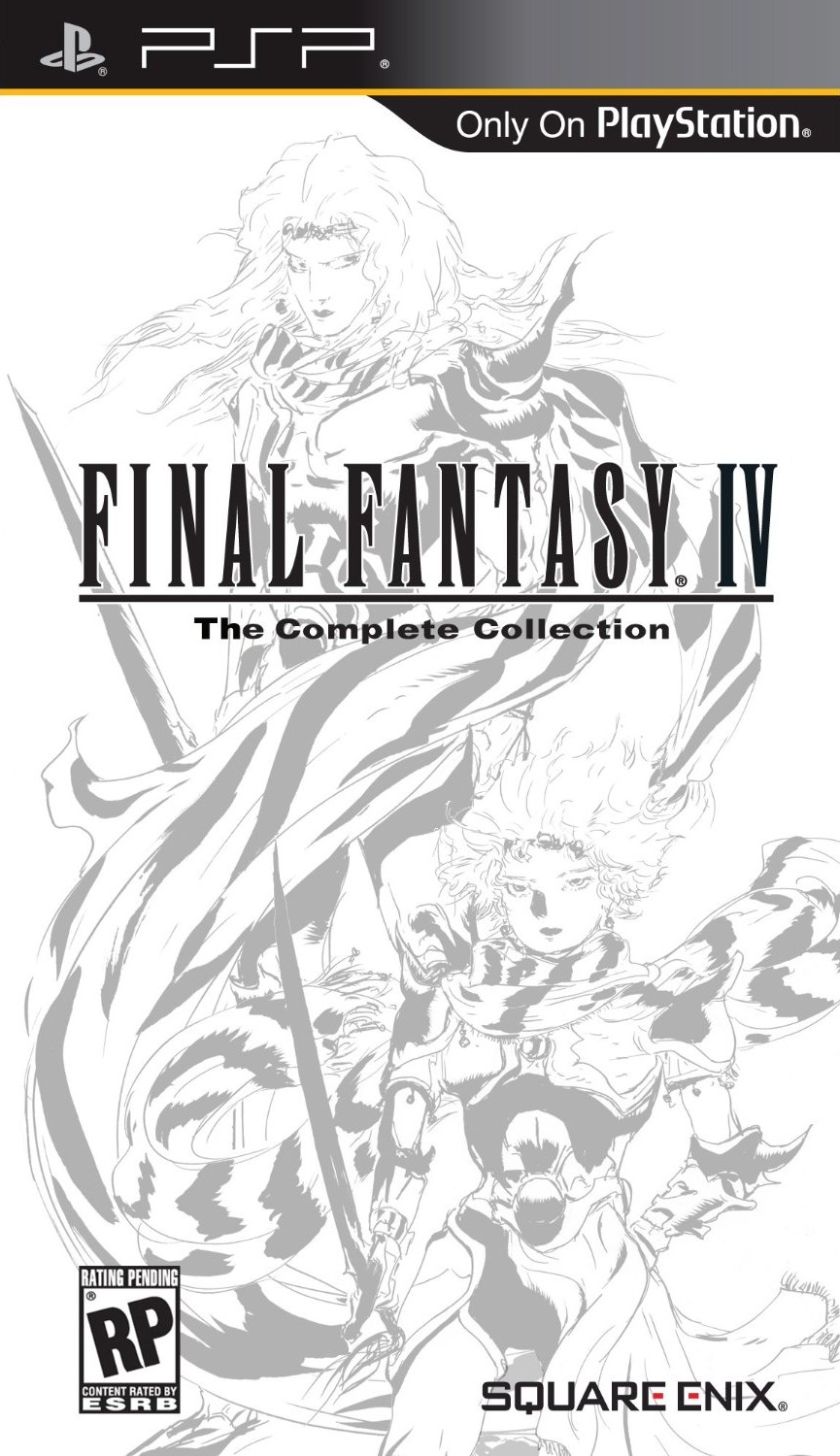 final fantasy iv complete collection cover