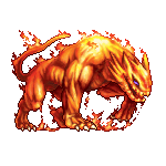 final fantasy iv advance enemy flame hound