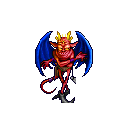 final fantasy iv advance enemy mini satana