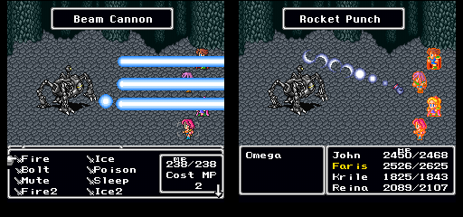 final fantasy v boss omega