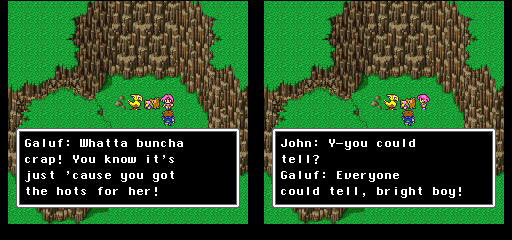 final fantasy v advance screen