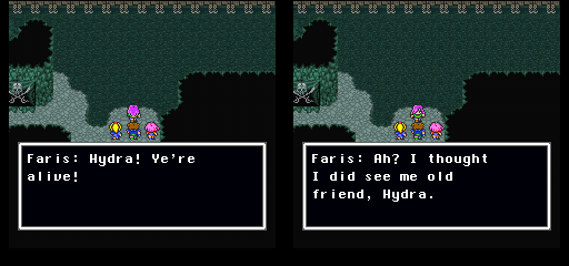 final fantasy v hydra