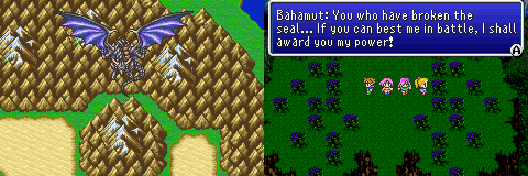 final fantasy v advance bahamut