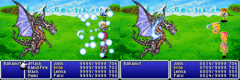 final fantasy v advance bahamut