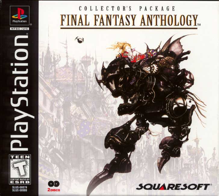 final fantasy anthology cover