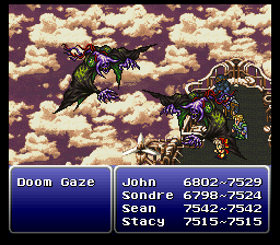 final fantasy vi advance doomgaze