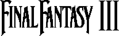 final fantasy iii snes logo
