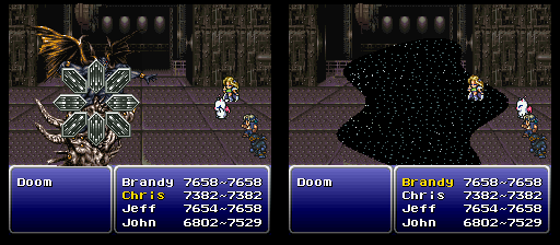 final fantasy vi vanish/x-zone trick