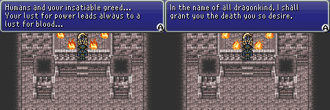 final fantasy vi advance boss dragon's den