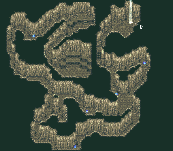 final fantasy vi advance dragon's den map