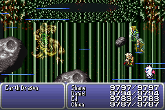 final fantasy vi advance boss earth dragon