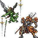 final fantasy vi advance esper gilgamesh