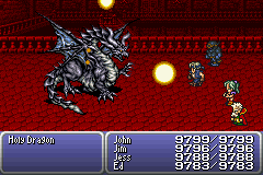 final fantasy vi advance dragon's den holy dragon