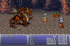 final fantasy vi advance boss red dragon