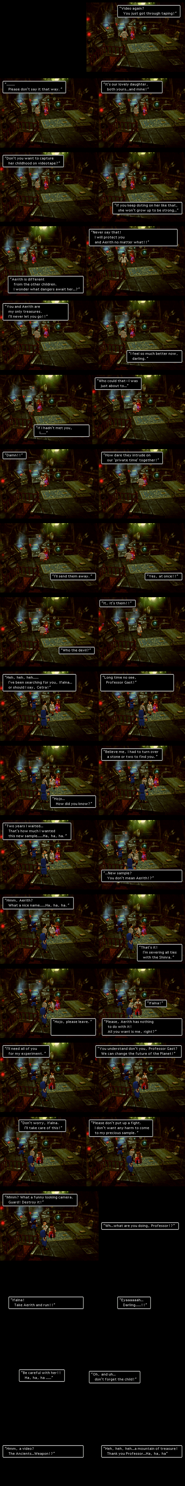 Aerith Report 2