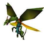 final fantasy vii enemy Ancient Dragon