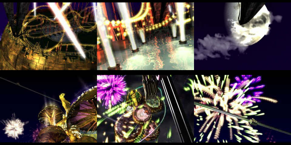 final fantasy vii gondola