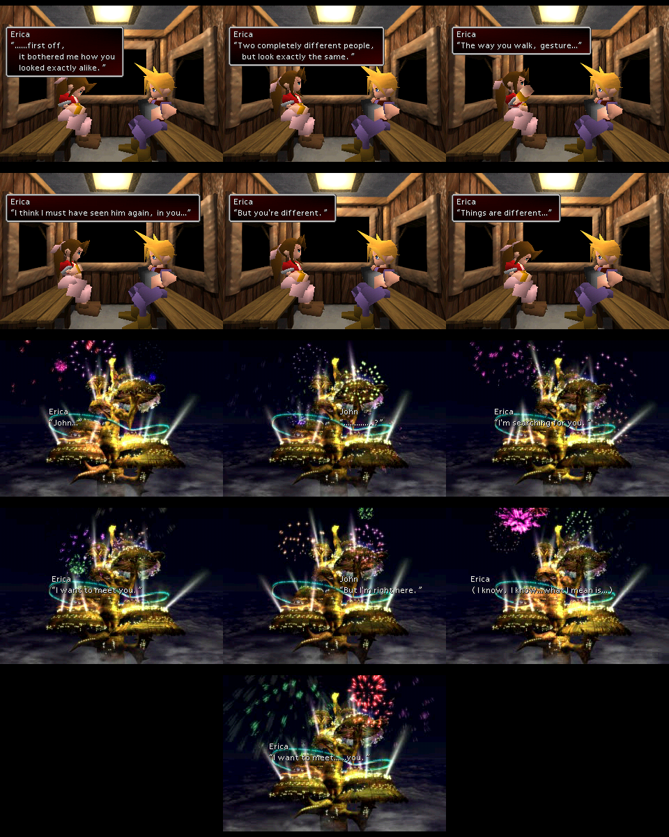 final fantasy vii gondola