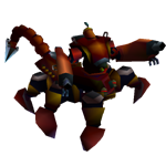 final fantasy vii boss Guard Scorpion