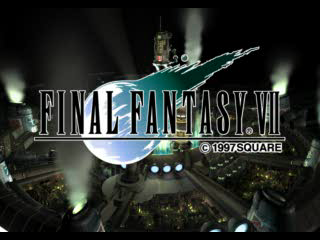 final fantasy vii title screen