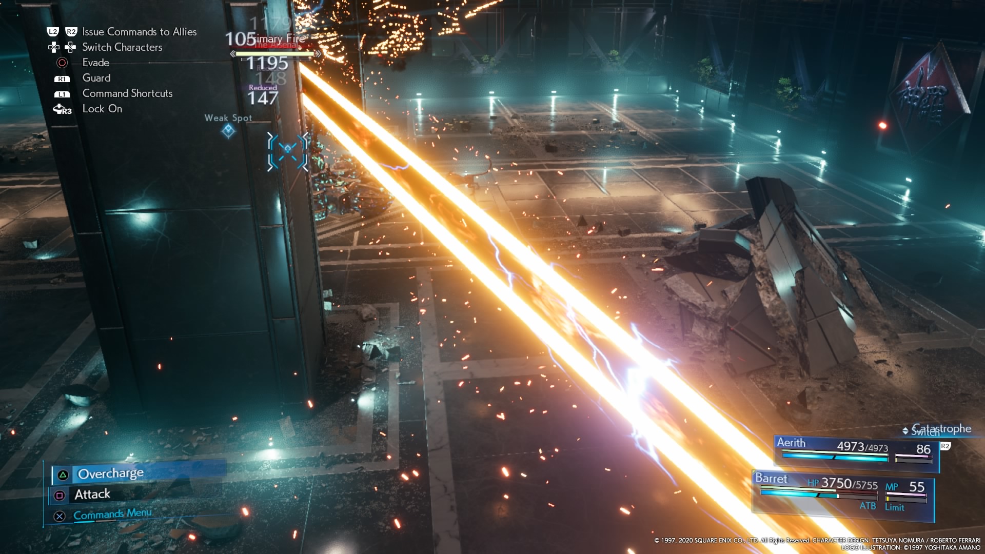 final fantasy vii remake limit break