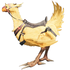 final fantasy vii remake chocobo