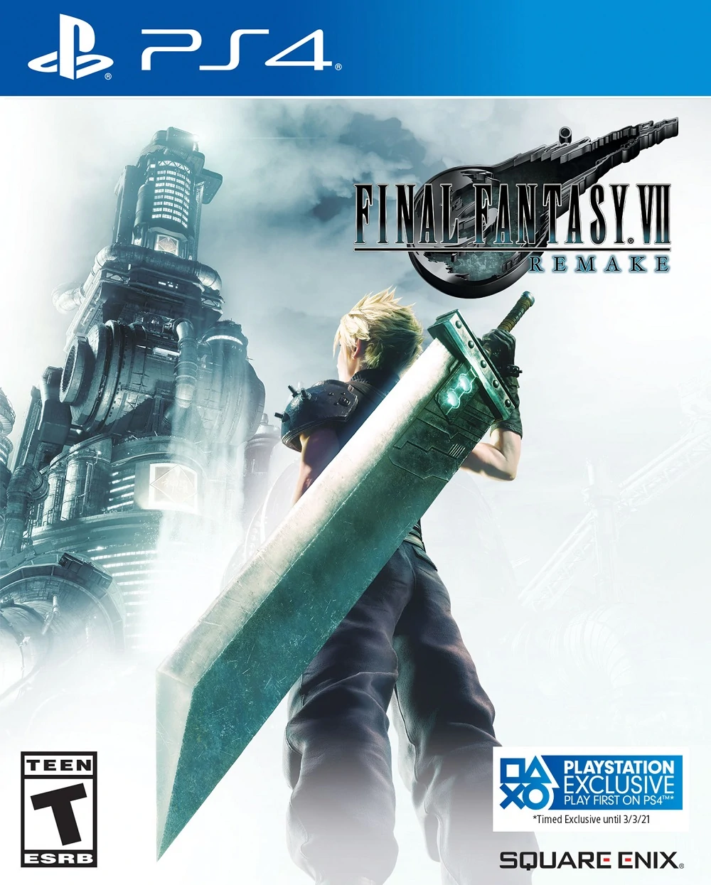final fantasy vii remake cover