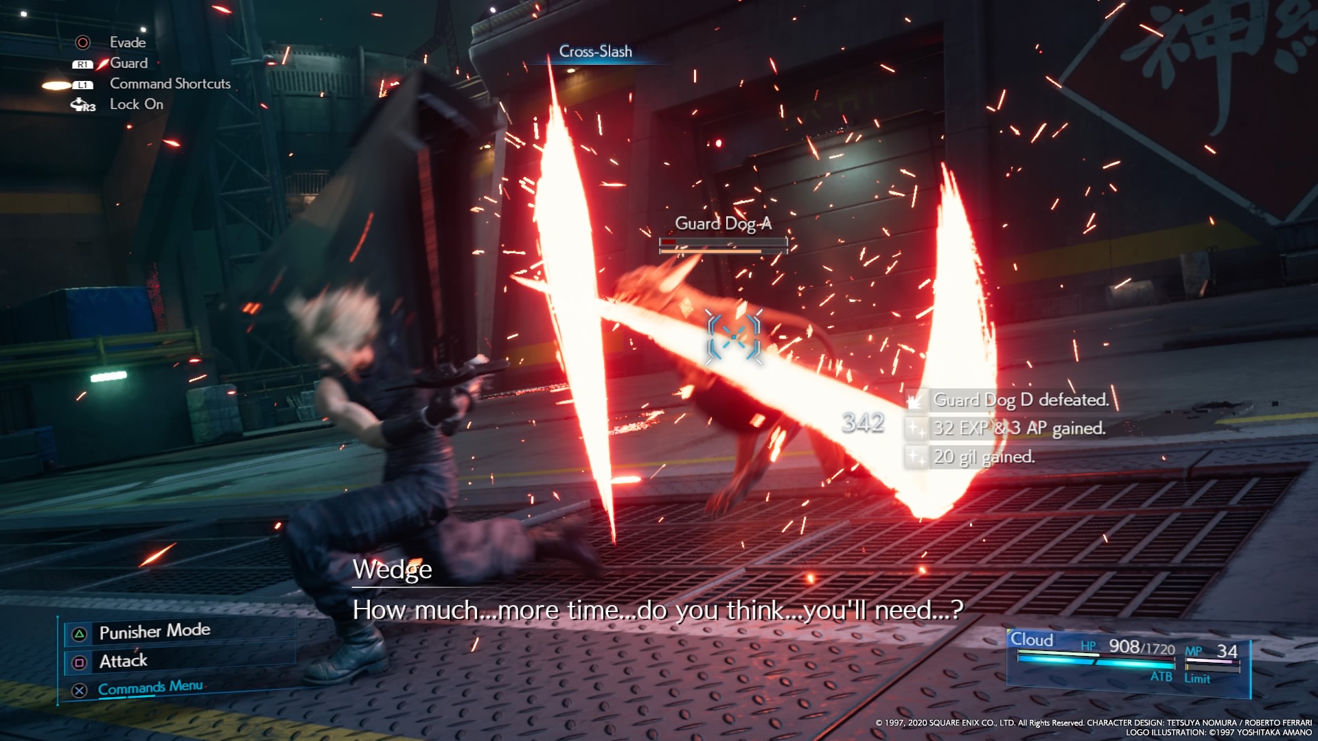 final fantasy vii remake limit break