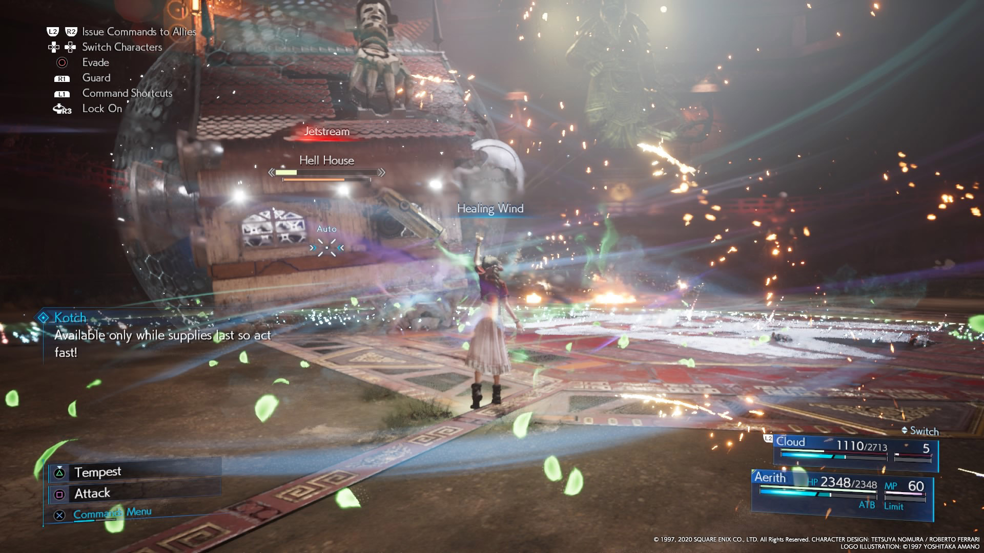 final fantasy vii remake limit break