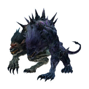 final fantasy vii remake enemy hellhound