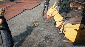 final fantasy vii remake chocobo search