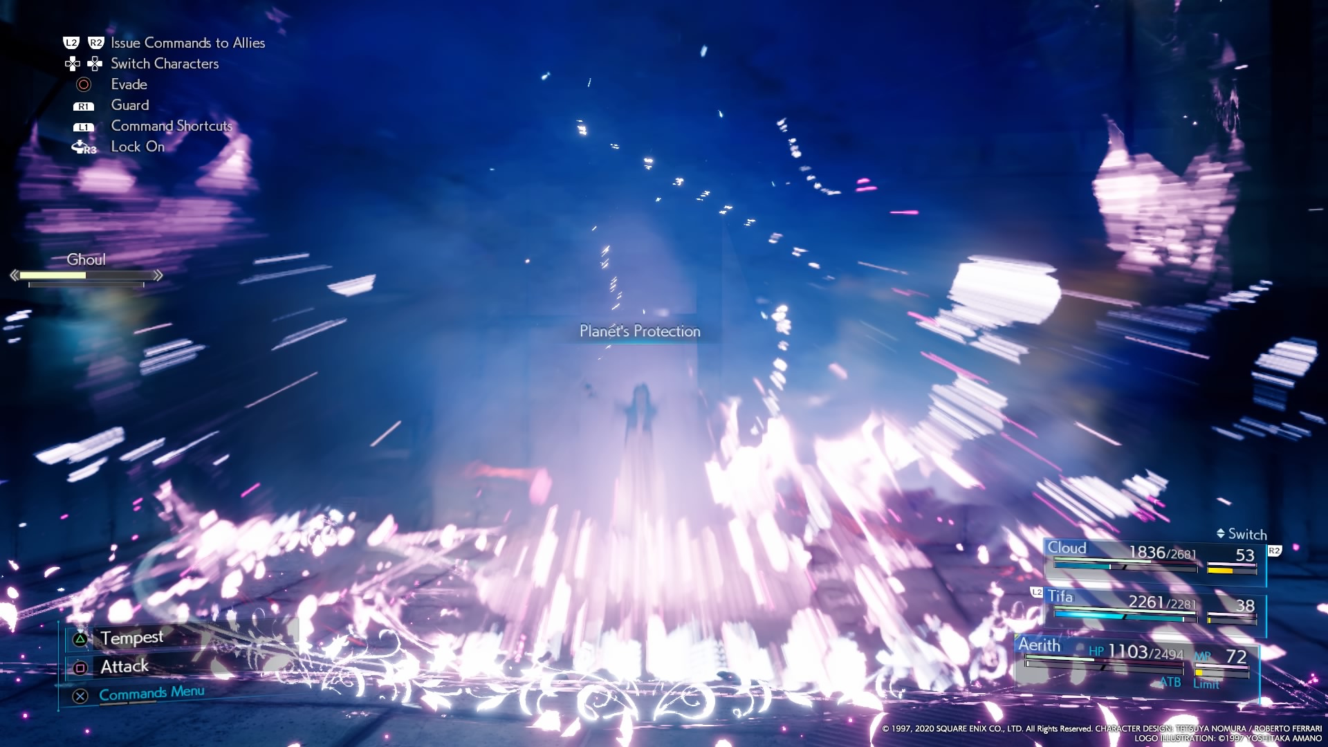 final fantasy vii remake limit break